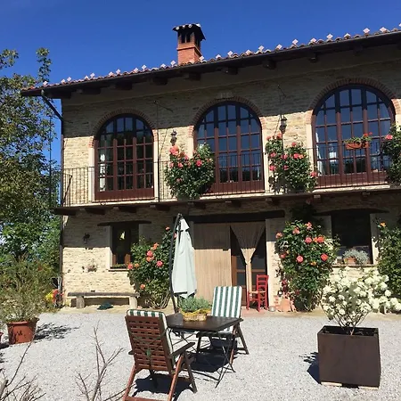 Cascina Curairone Apartamento Bossolasco