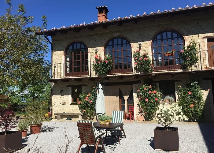 Cascina Curairone Lejlighed Bossolasco